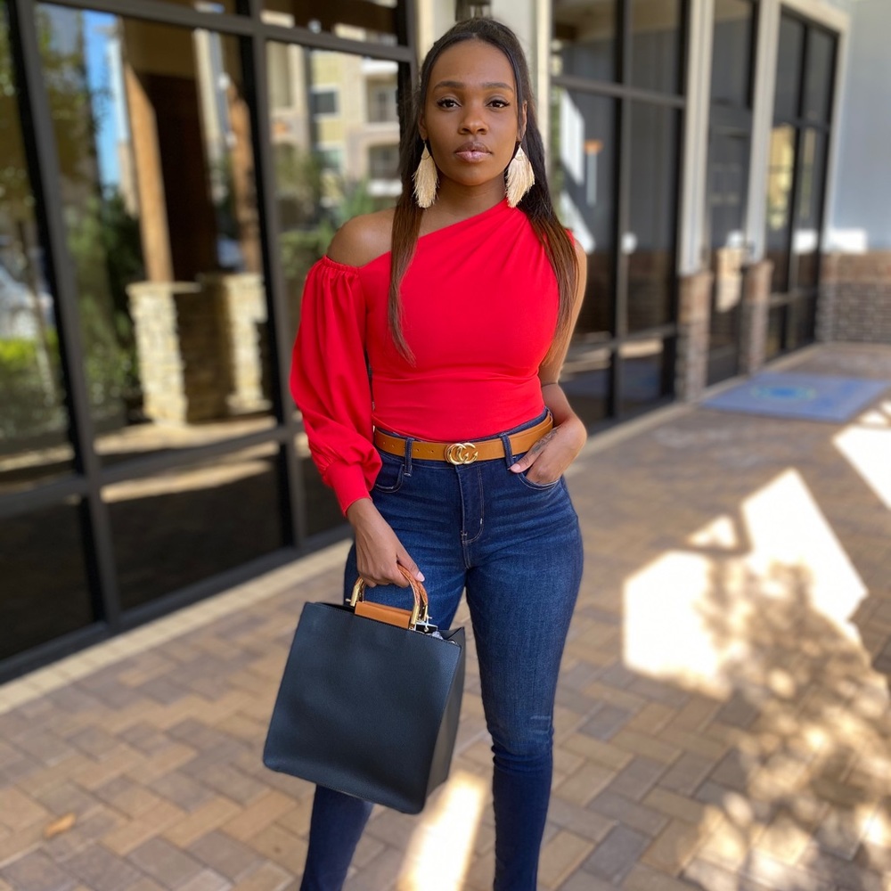 Fashionable crop top